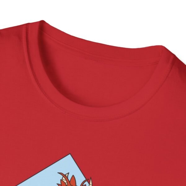 The Sea Dragon at Phuket | Unisex Softstyle Black Print on Light T-Shirt - Image 75