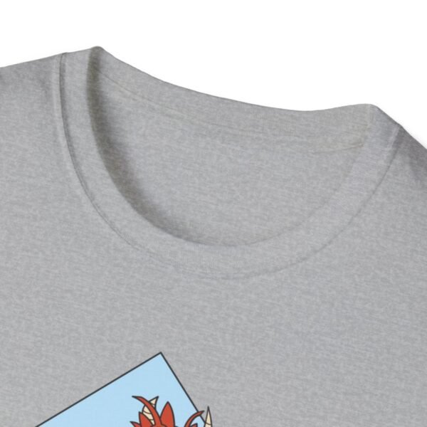 The Sea Dragon at Phuket | Unisex Softstyle Black Print on Light T-Shirt - Image 39