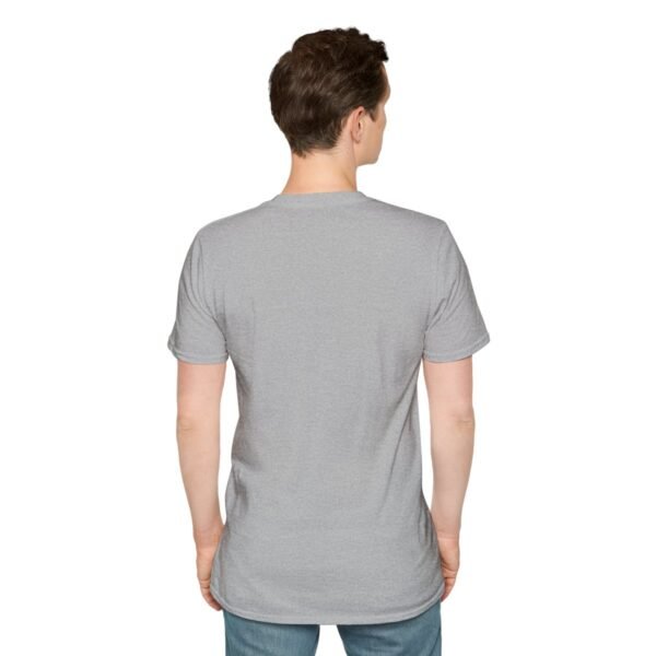 The Sea Dragon at Phuket | Unisex Softstyle Black Print on Light T-Shirt - Image 44