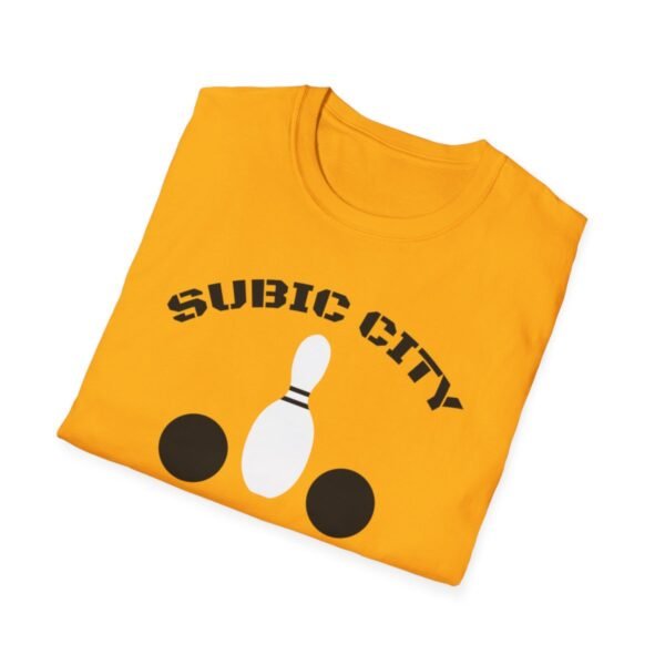 Subic City Bowling Team Soft-Style T-Shirt - Image 4