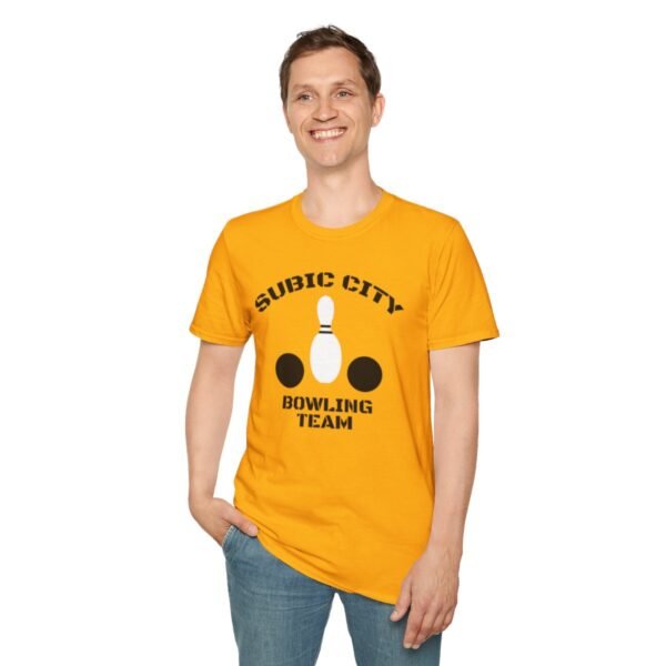 Subic City Bowling Team Soft-Style T-Shirt - Image 7
