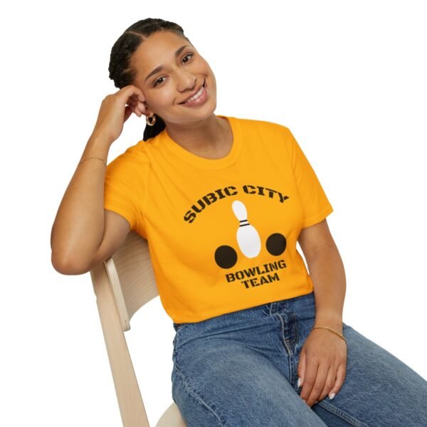 Subic City Bowling Team Soft-Style T-Shirt - Image 10