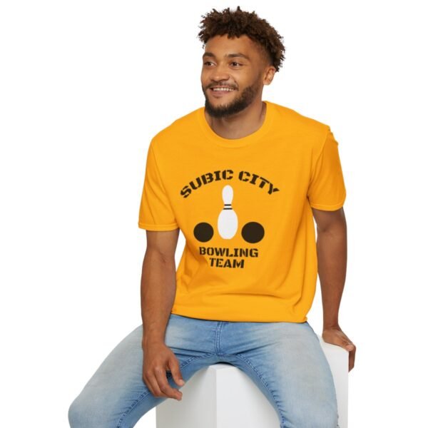 Subic City Bowling Team Soft-Style T-Shirt - Image 12