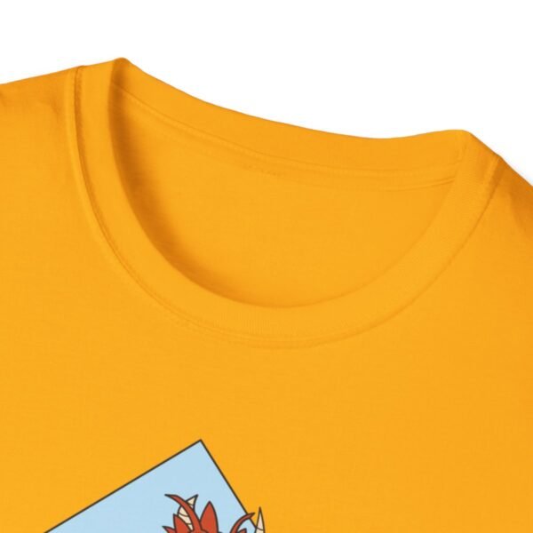 The Sea Dragon at Phuket | Unisex Softstyle Black Print on Light T-Shirt - Image 51