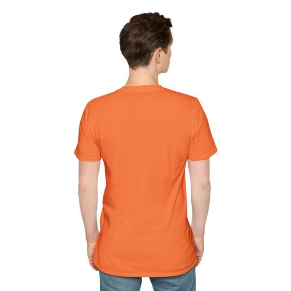 The Sea Dragon at Phuket | Unisex Softstyle Black Print on Light T-Shirt - Image 8