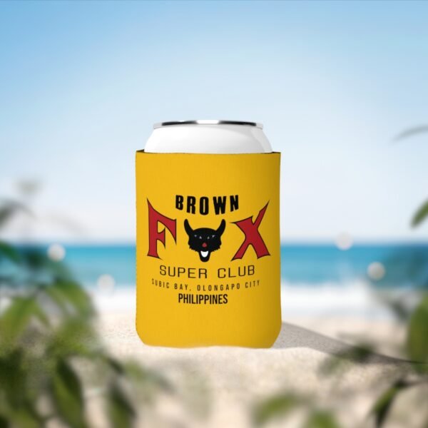 Brown Fox Super Club Can Cooler Sleeve