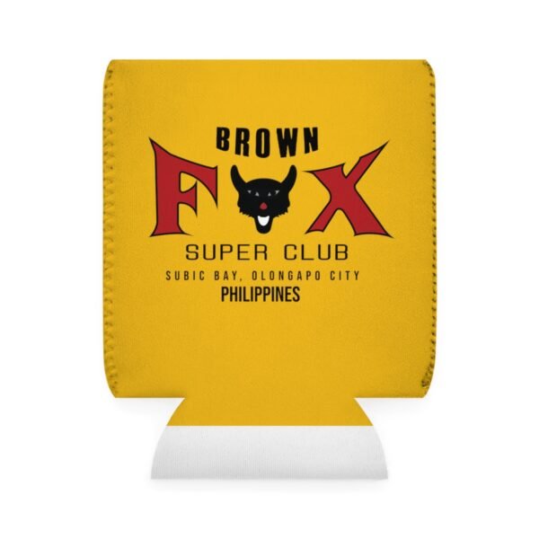 Brown Fox Super Club Can Cooler Sleeve - Image 2