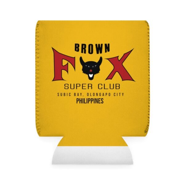 Brown Fox Super Club Can Cooler Sleeve - Image 3