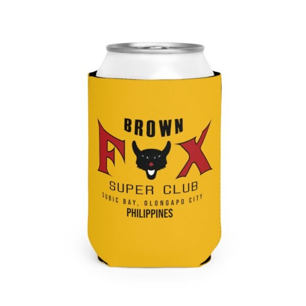 Brown Fox Super Club Can Cooler Sleeve - Image 4