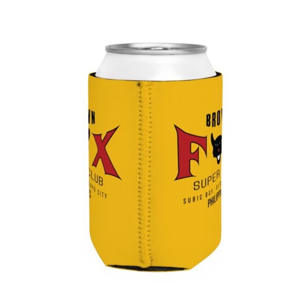 Brown Fox Super Club Can Cooler Sleeve - Image 5