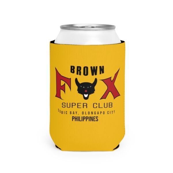 Brown Fox Super Club Can Cooler Sleeve - Image 6