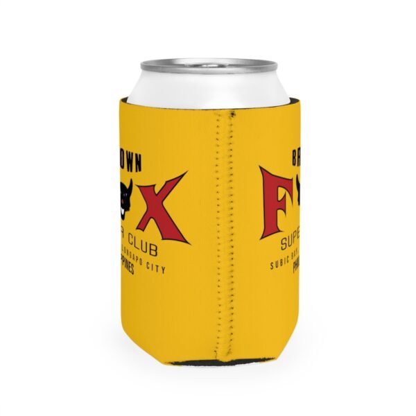 Brown Fox Super Club Can Cooler Sleeve - Image 7