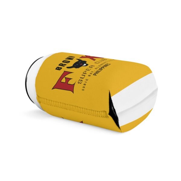 Brown Fox Super Club Can Cooler Sleeve - Image 8