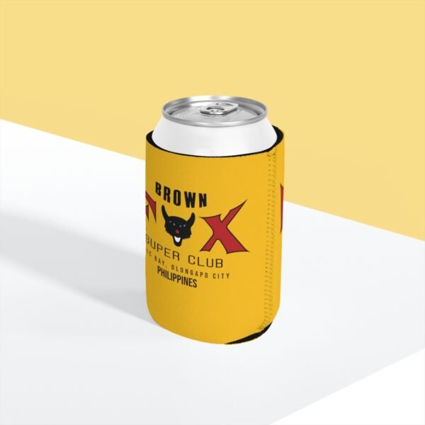 Brown Fox Super Club Can Cooler Sleeve - Image 9