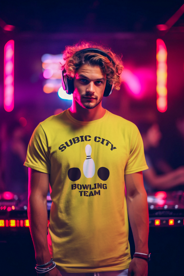 Subic City Bowling Team Soft-Style T-Shirt