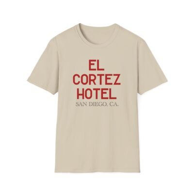 El Cortez Hotel San Diego T-Shirt
