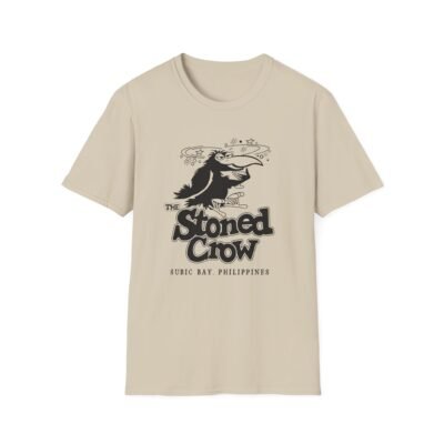 The Stoned Crow T-Shirt — Retro Tee (Subic Bay, Philippines)