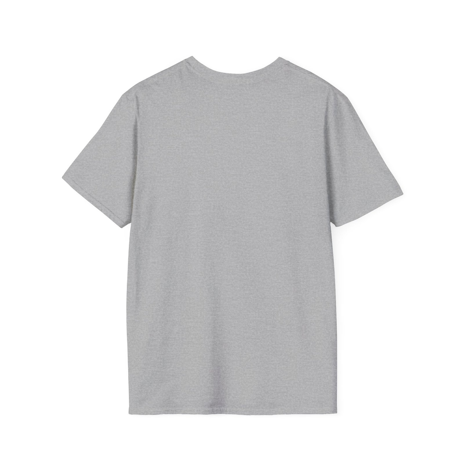 Pussy Cat Bar, Wan Chai, Unisex Softstyle Black Print on Light T-Shirt - Image 6