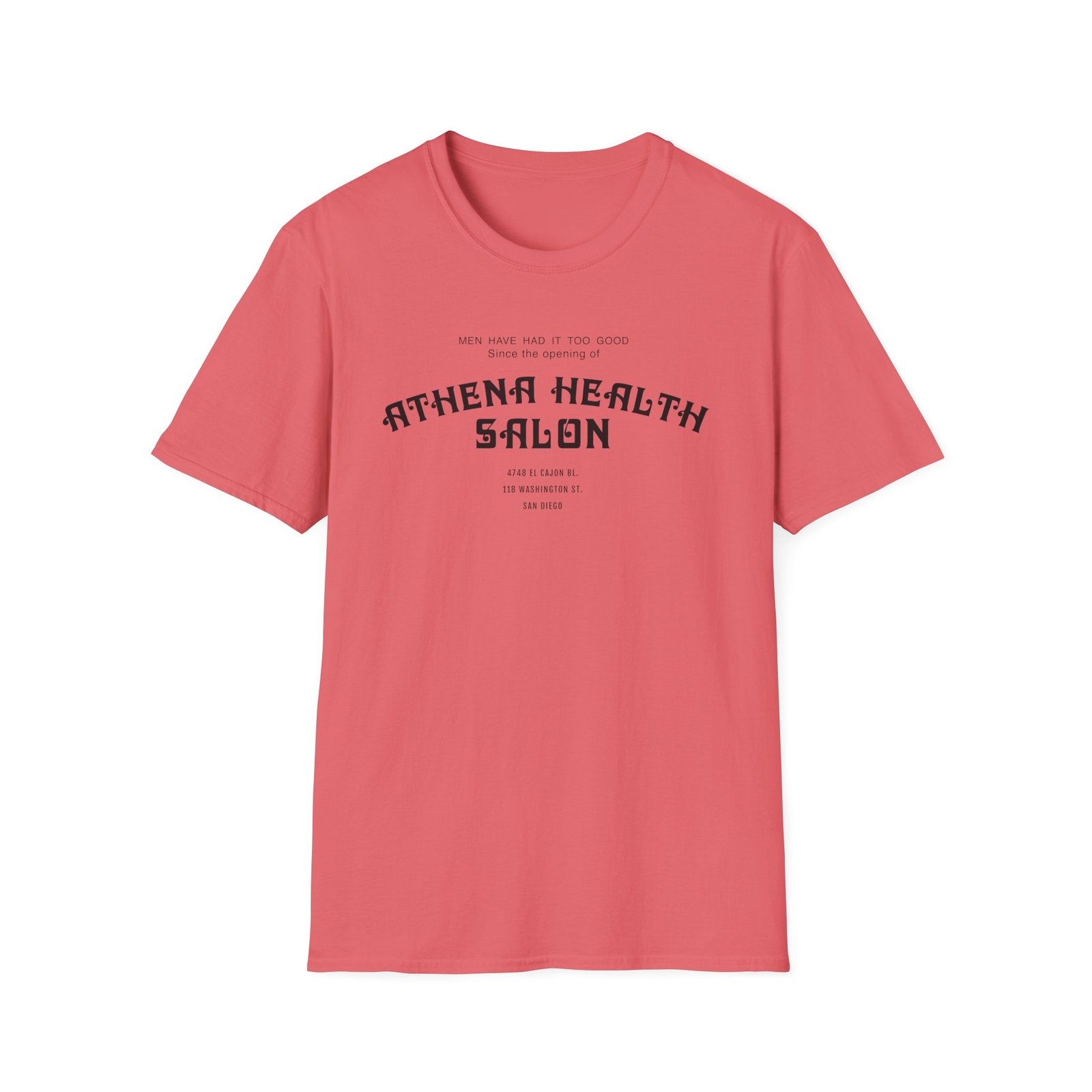Athena Health Salon Graphic T-Shirt — Vintage Physical Wellness Tee - Image 21