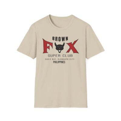 Brown Fox Super Club T-Shirt — Vintage Tee (Philippines)