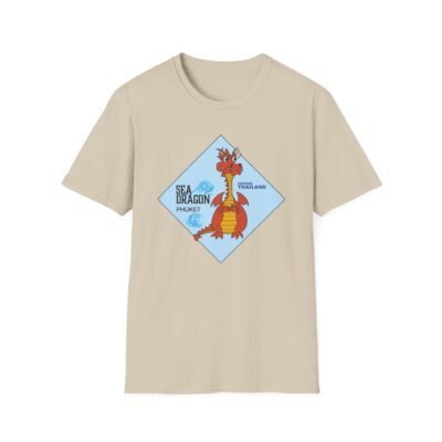 Sea Dragon Phuket T-Shirt — Cute Cartoon Travel Souvenir Tee